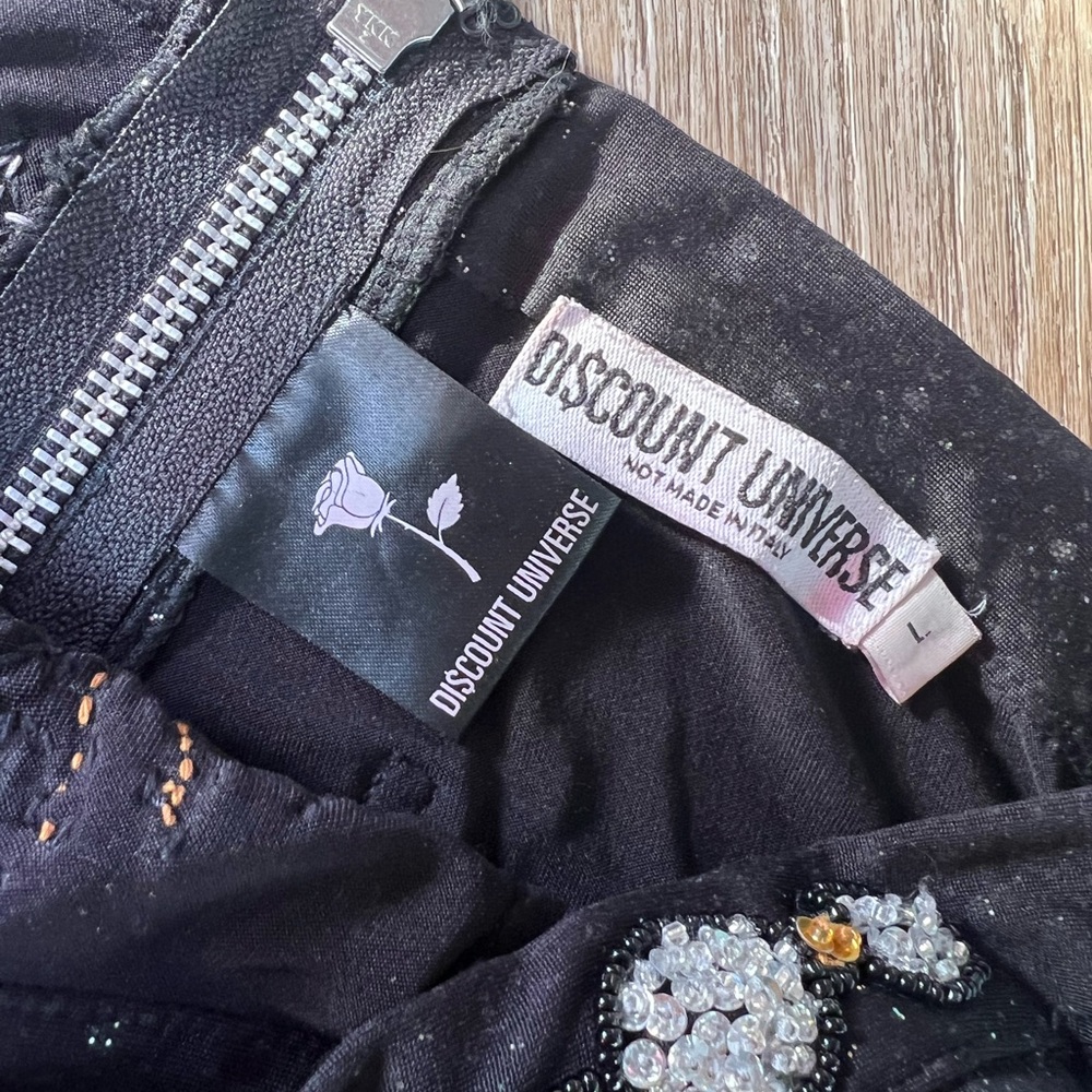 Discount universe super rare astrology had sequin pants size large - Picture 3 of 7